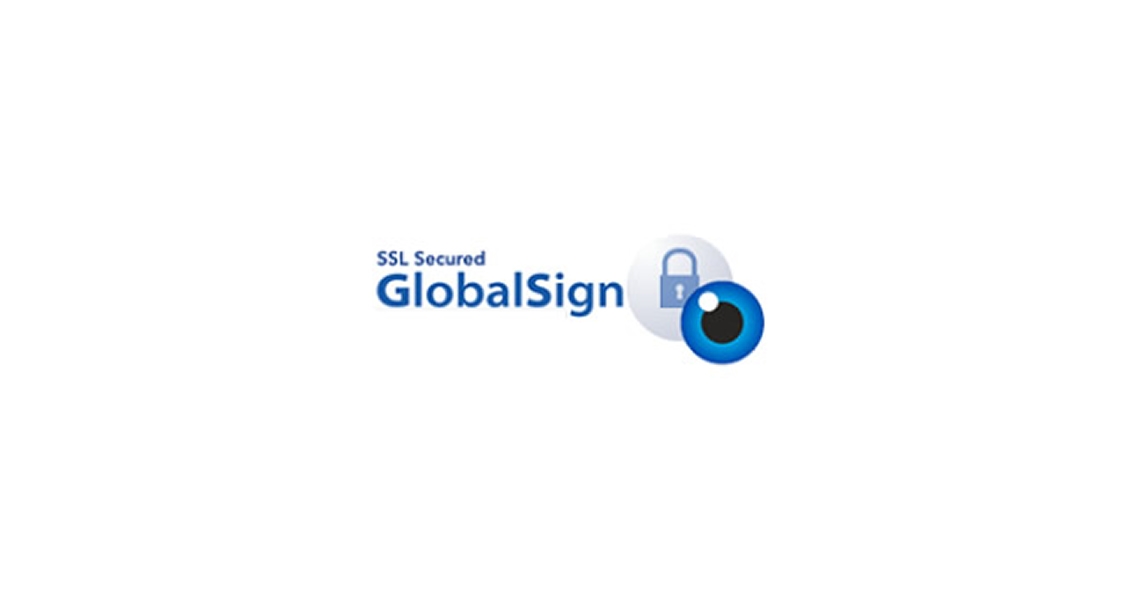 Global secure logo