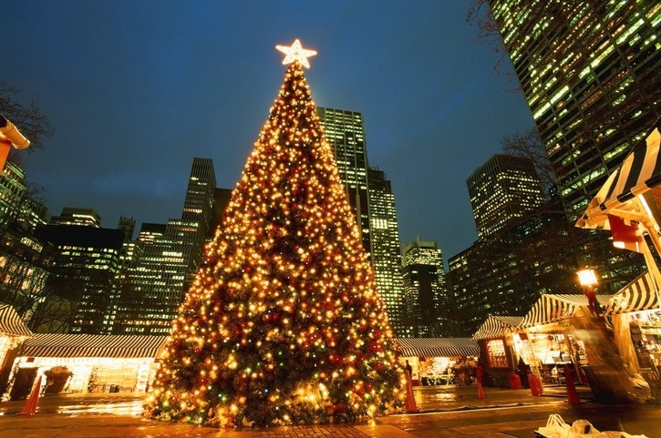 New York Christmas Tree