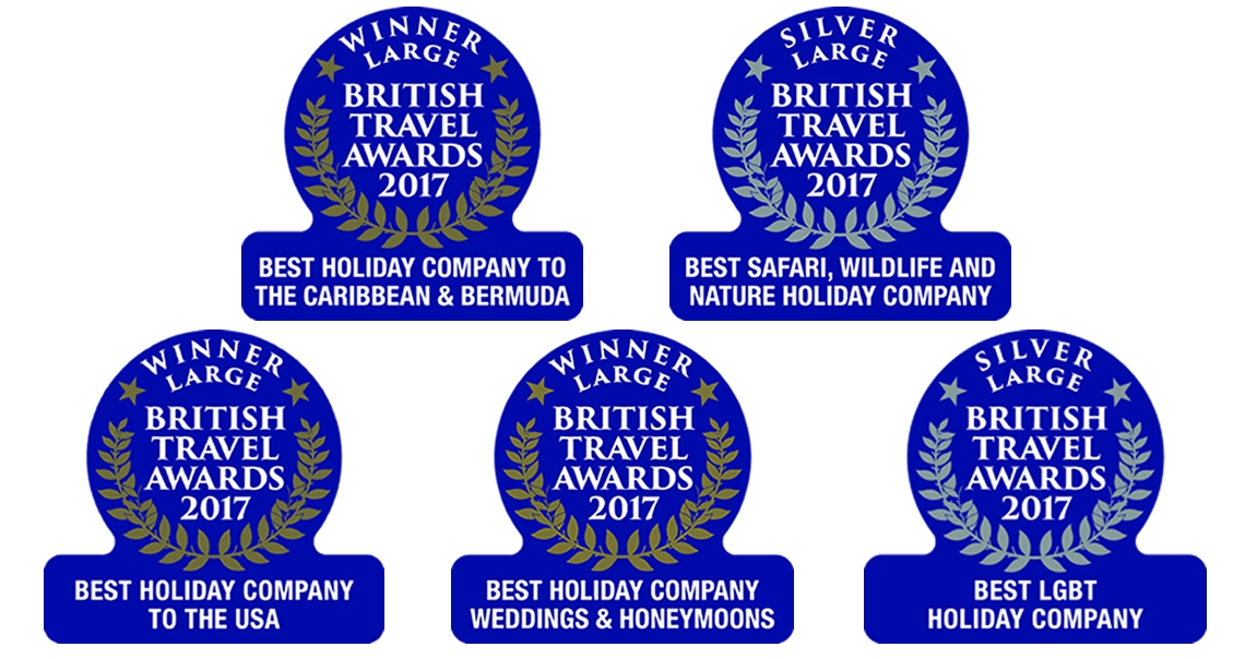 2017 British Travel awards