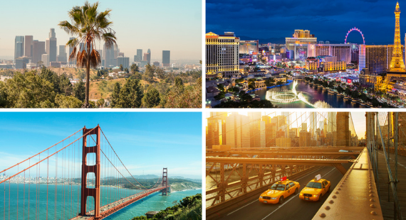 Multi-destination - USA