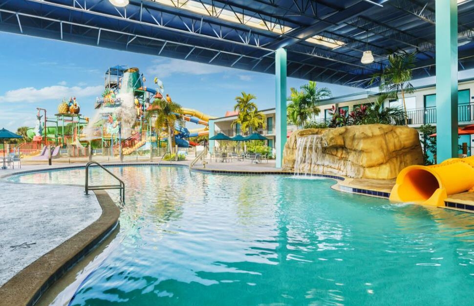 Pool at Coco Key Hotel & Water Park