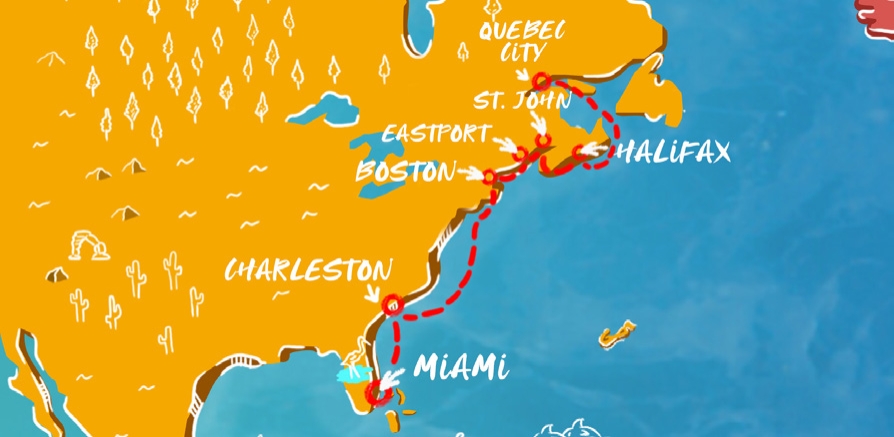 Virgin Voyages - Brilliant Lady - Canada, Carolina, & Miami