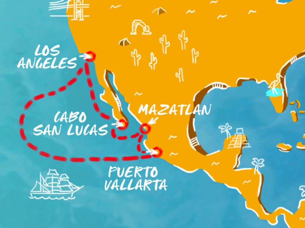 Virgin Voyages - Brilliant Lady - Hollywood Sunsets & Mexican Horizons