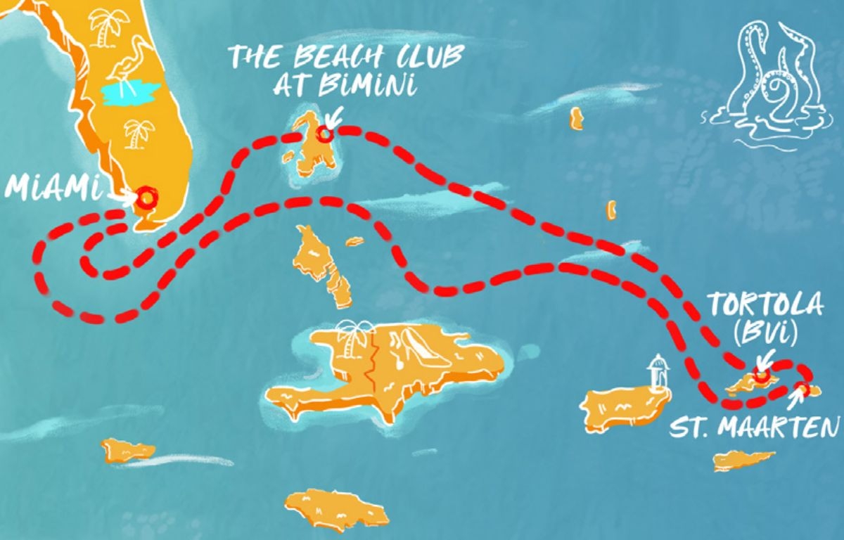 Virgin Voyages - Brilliant Lady - Miami MerMaiden 