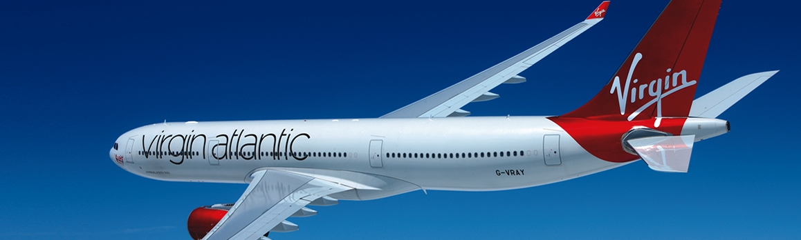 Virgin Atlantic plane