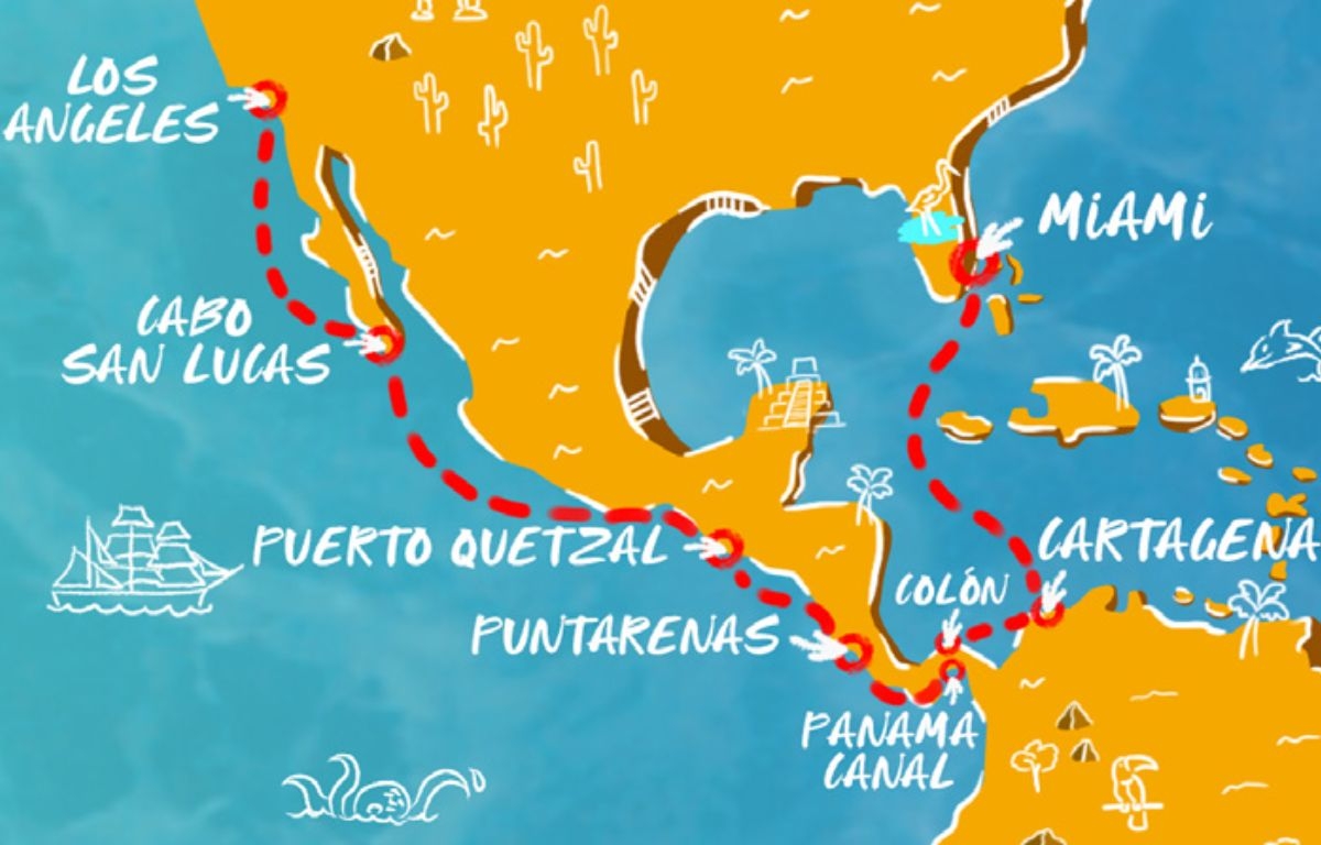 Virgin Voyages - Brilliant Lady - Miami to LA Via Panama Canal