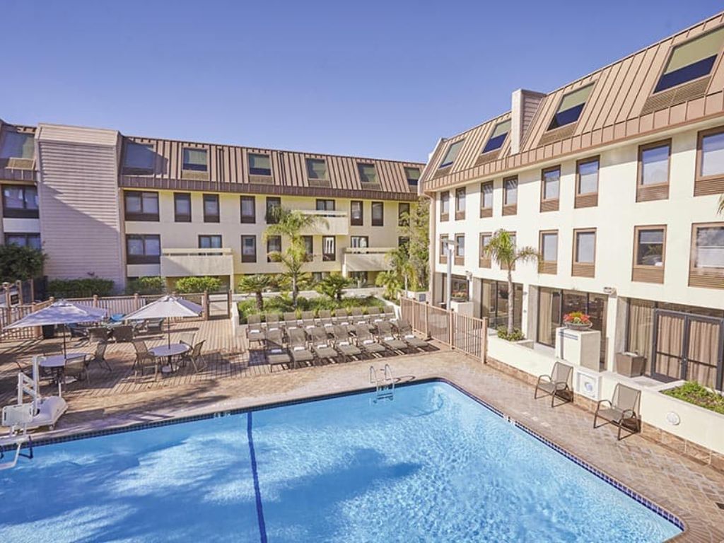 Pool at Riu Plaza Fishermans Wharf, San Francisco