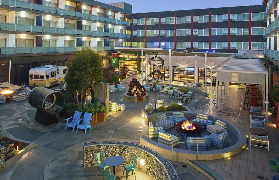 Hotel Zephyr, San Francisco