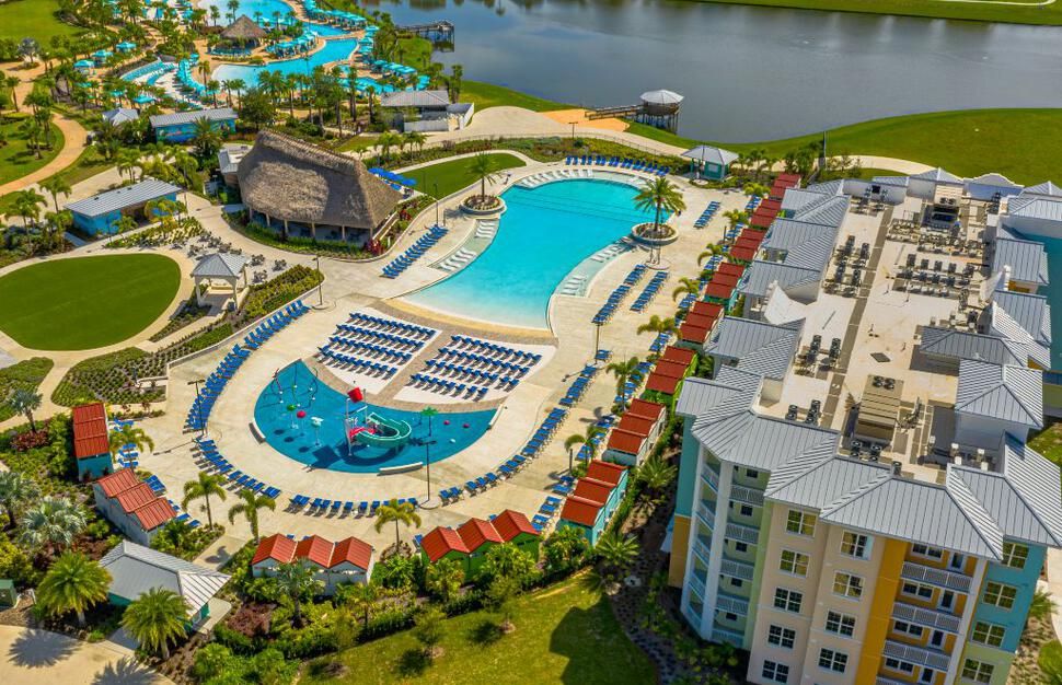 Embassy Suites by Hilton Orlando Sunset Walk aerial photo