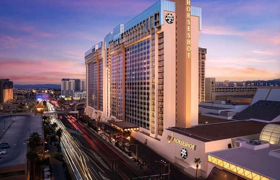 Horseshoe hotel las vegas