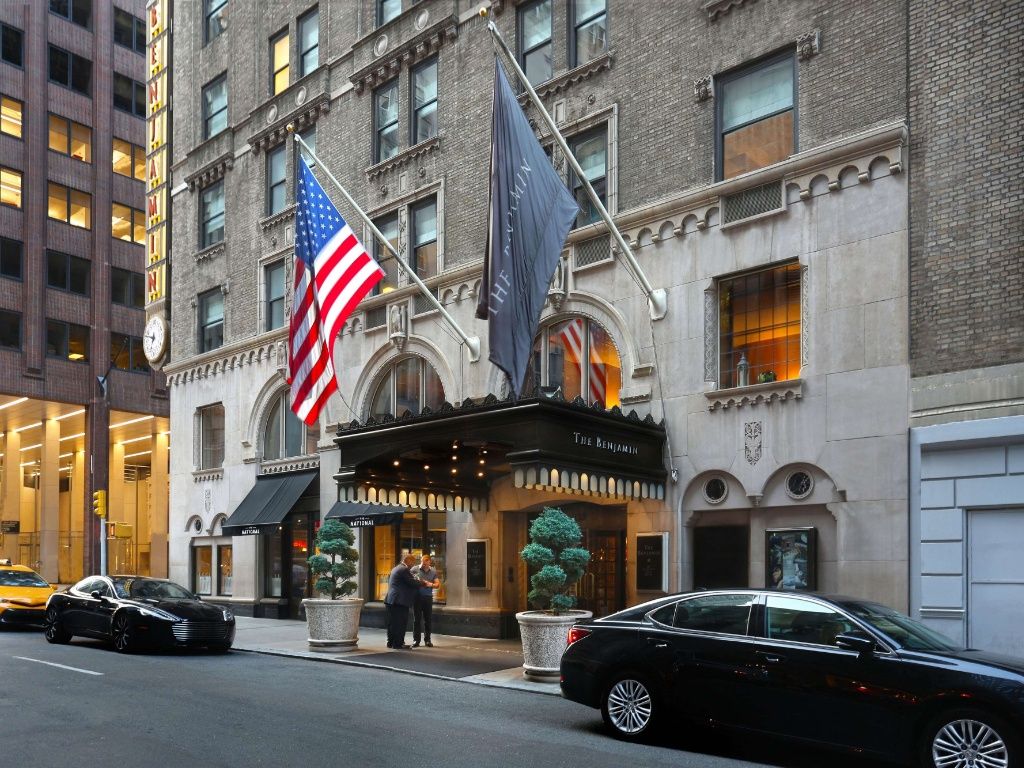 New York The Benjamin