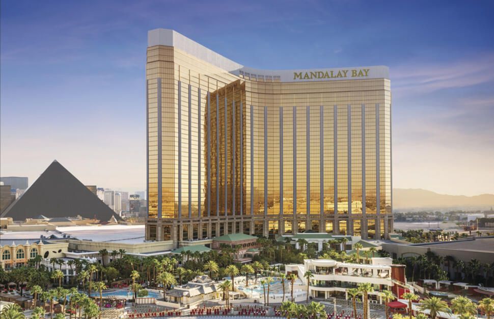 Mandalay Bay exterior