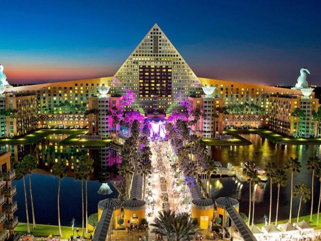 WDW Swan Dolphin Overview