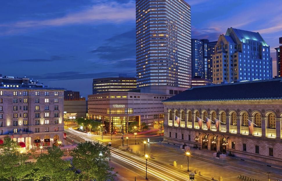 Westin Copley Place, Boston