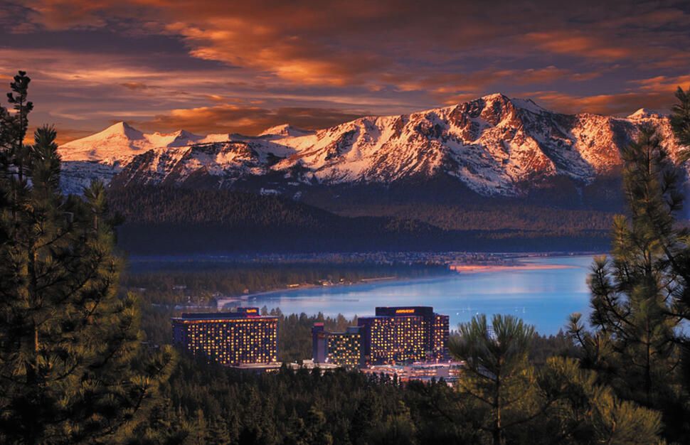 Harrahs Lake Tahoe