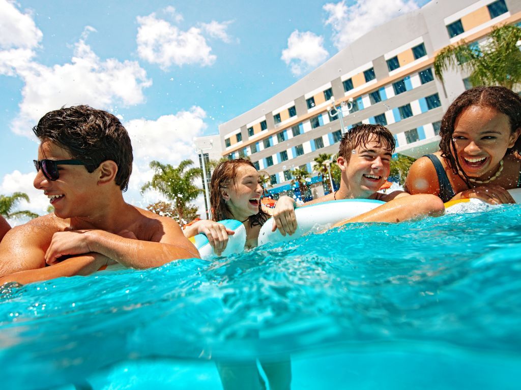 Universal pool family