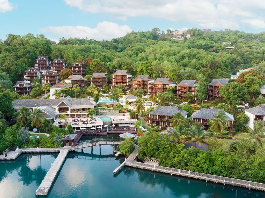 Zoetry Marigot Bay St. Lucia