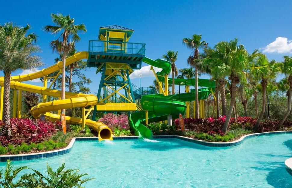 Grove Resort Orlando Slides