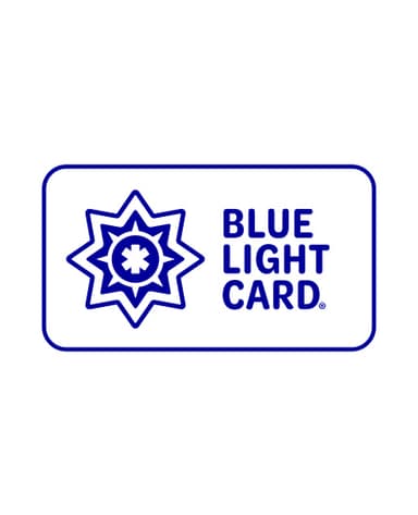 Blue Light Card