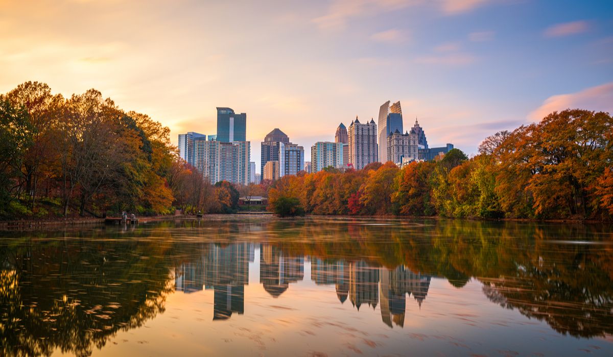Atlanta skyline