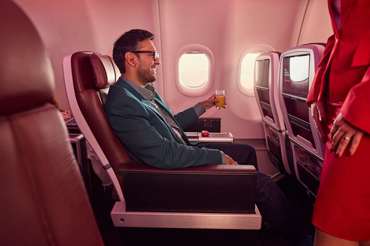 Virgin Atlantic Premium cabin experience