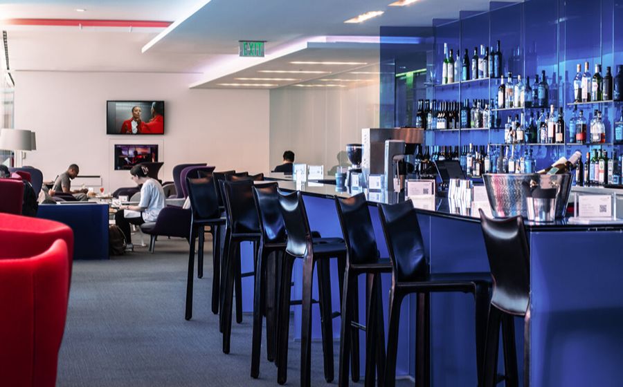 Virgin Atlantic San Francisco Clubhouse