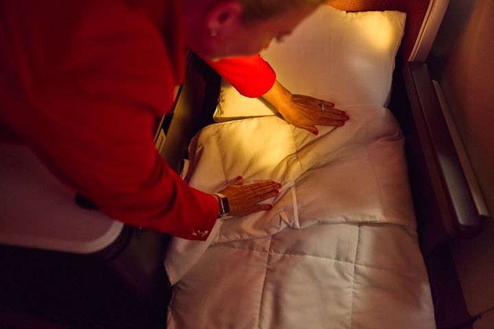 Virgin Atlantic Upper Class cabin experience
