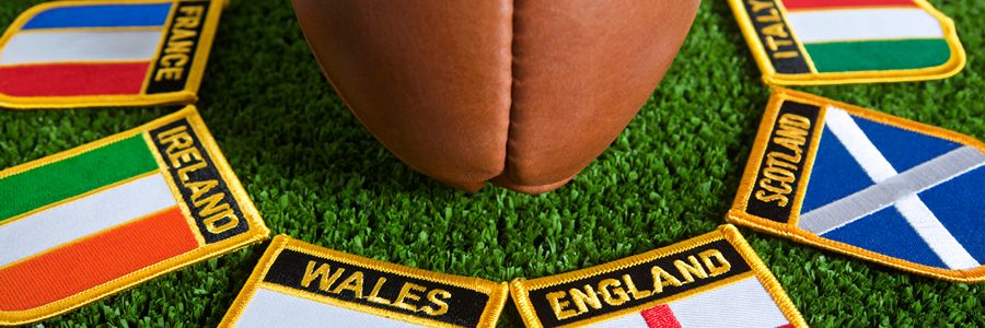 Six Nations team badges