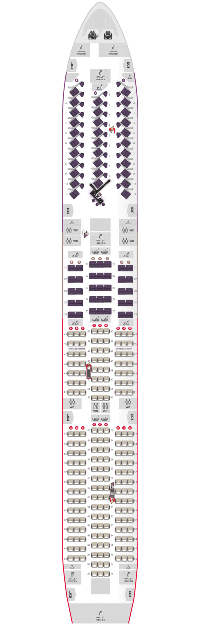 787 seatmap
