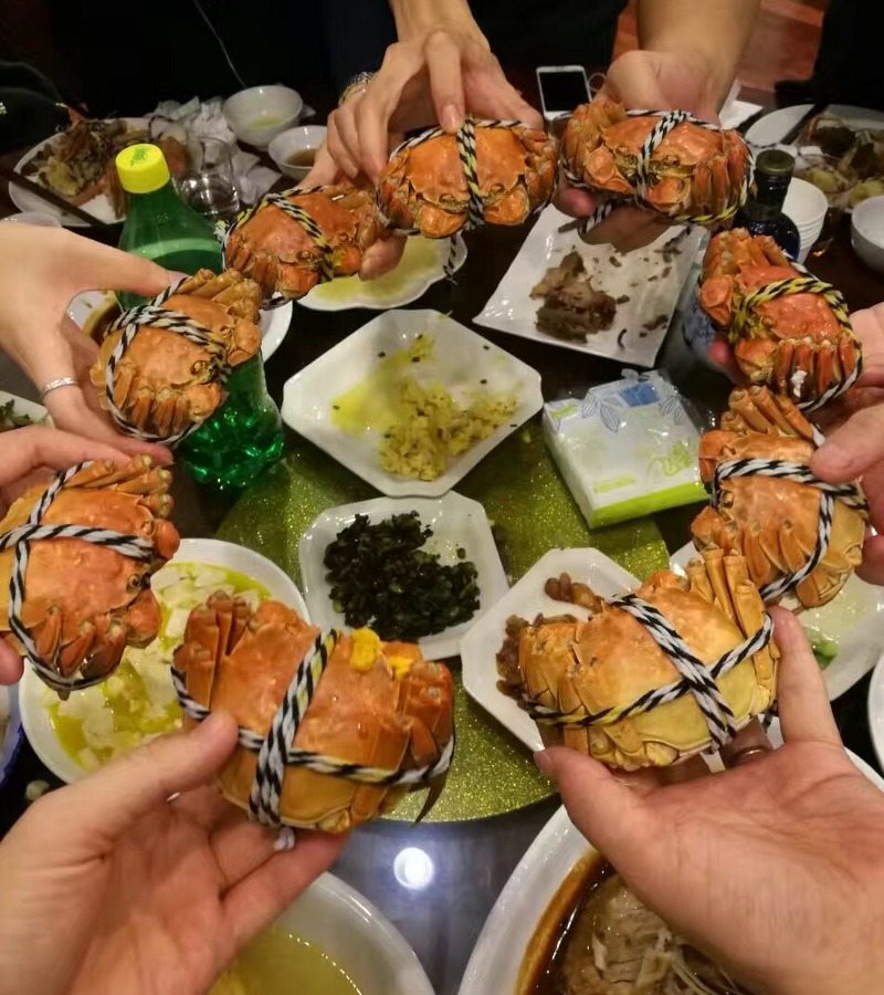 The Hairy Crab feast