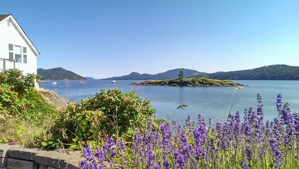 Orcas Island, part of the San Juan Islands archipelago